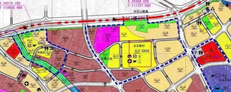 龙华区玉石新村利益统筹旧改回迁房项目