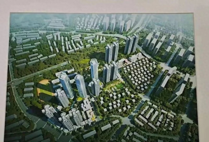 龙华区玉石新村利益统筹旧改回迁房项目
