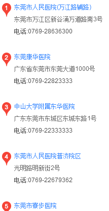 东莞通讯录！赶紧收藏，也许可以用得上
