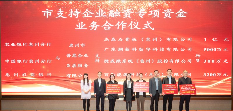 10087.8亿元！惠州市贷款余额首次突破万亿