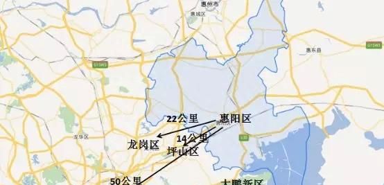 粤港澳大湾区惠阳房价走势如何？深圳14号线过不过惠阳？