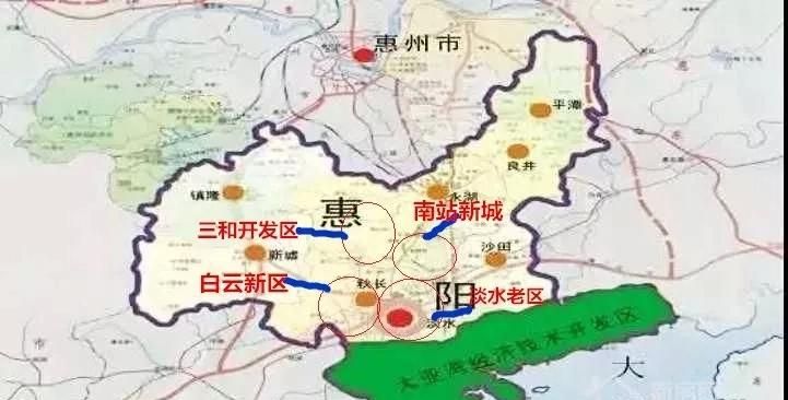粤港澳大湾区惠阳房价走势如何？深圳14号线过不过惠阳？