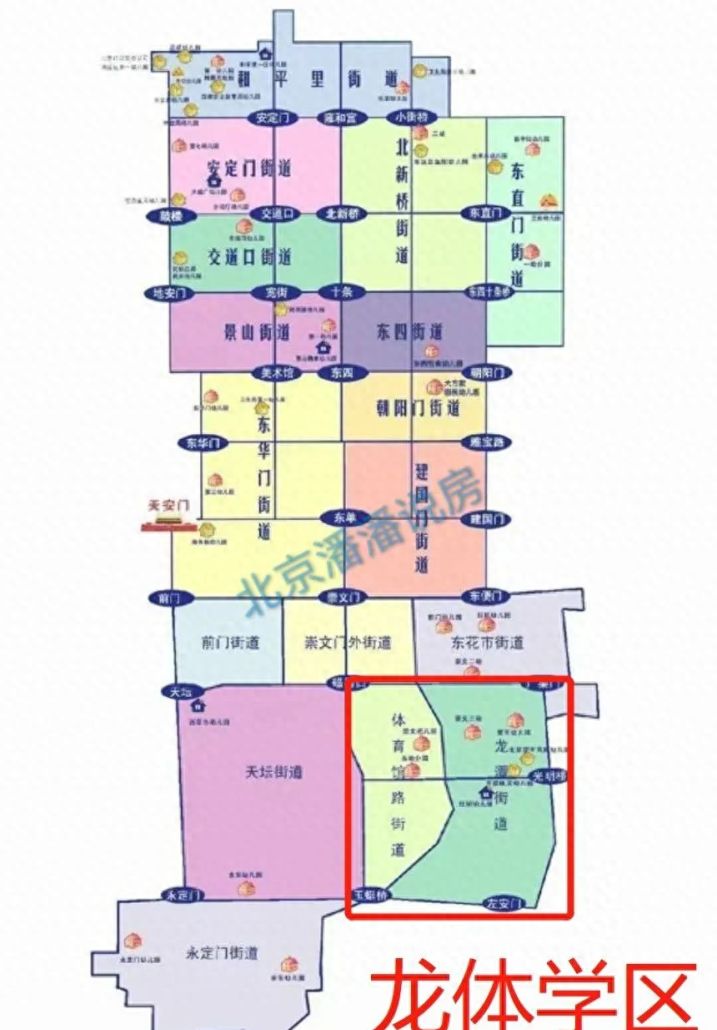 东城龙体学区详细攻略（最全汇总）