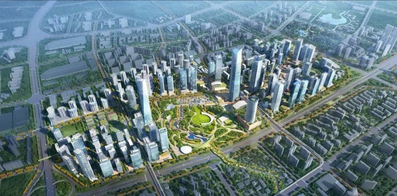 （东莞32镇）东莞政治中心：南城街道