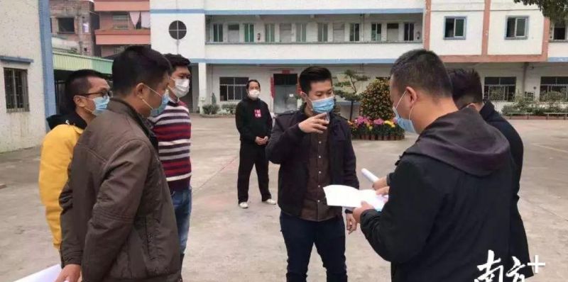 万江：复工企业1448家，助企3天改为日供防疫物资生产线
