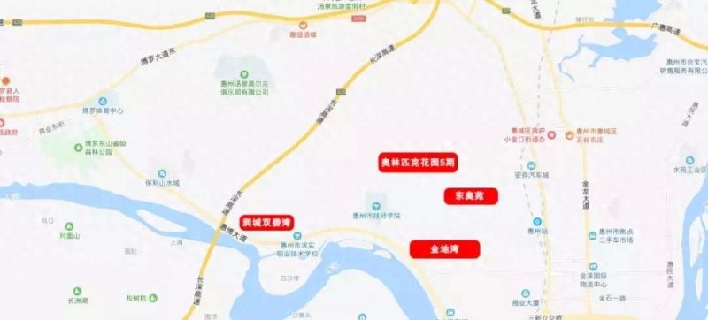 热度不减！惠州江北这些楼盘仍受大众喜爱，均价9900-13000元/㎡