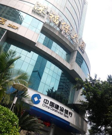 深圳福田区银行地图 深圳市福田区南园路附近哪里有建设银行？