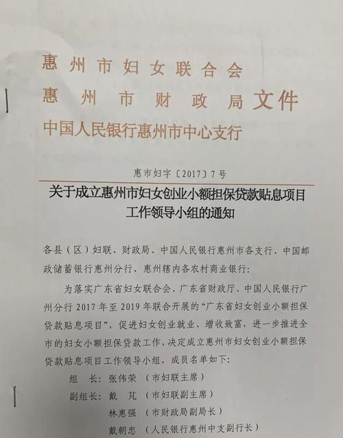 了解惠州惠城贴息贷款政策，解锁金融福利