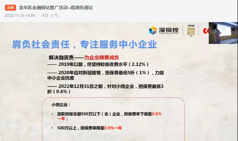 “加速度”下好金融及时雨，龙华多措并举化解中小微企业融资难题