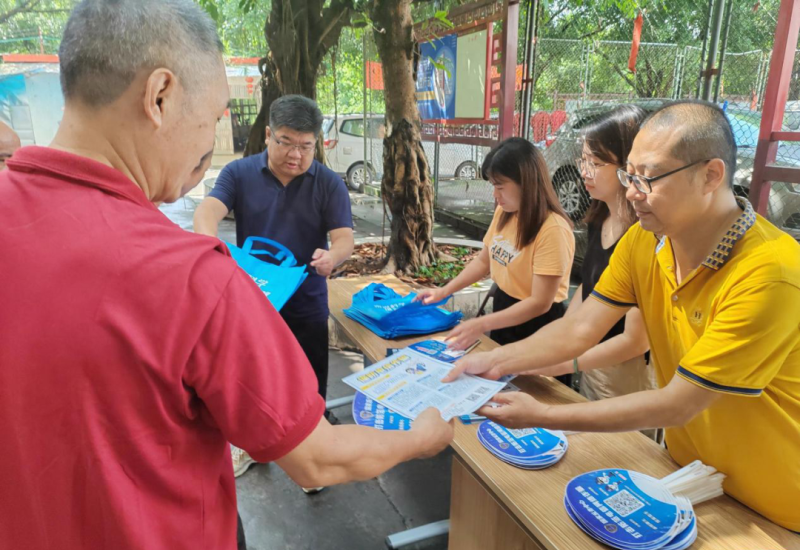 清城：全方位、多角度开展反诈宣传活动，全力守护群众“钱袋子