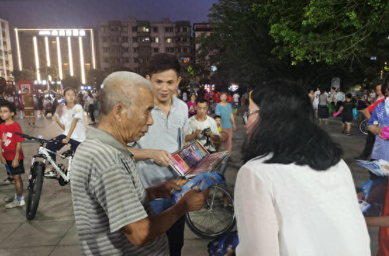 清城：全方位、多角度开展反诈宣传活动，全力守护群众“钱袋子