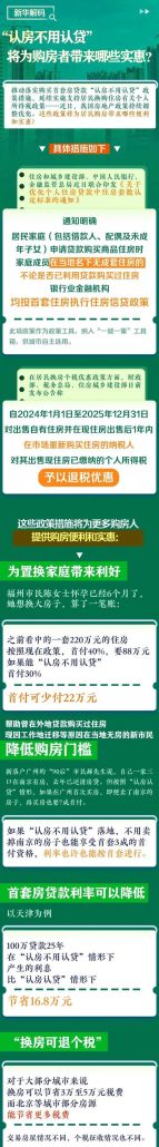 又一城!深圳宣布明日起施行“认房不认贷”政策 又一城!深圳宣布明日起施行“认房不认贷”政策
