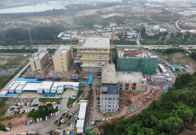 金融力量支持地方粮食综合储备库项目建设