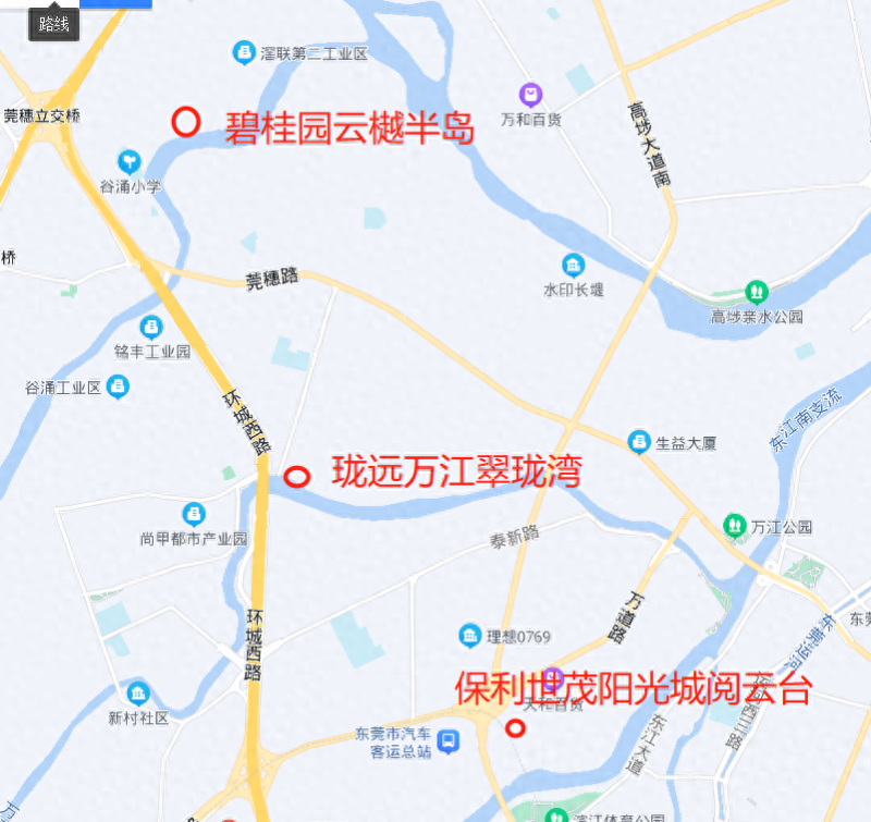 万江珑远最高卖4万/平！保利鹭湾花园投资26亿，卖几万？