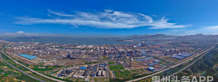 惠州：构筑实体经济发展高地 支柱产业增长又快又稳