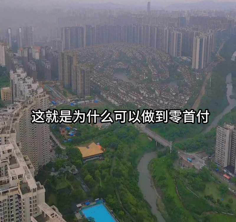 惠州买房低首付套路#临深置业