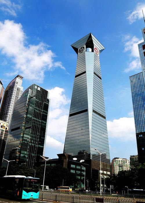 深圳市福田区招商银行及招商银行大厦:金融中心的璀璨双星 深圳市福田区招商银行及招商银行大厦:金融中心的璀璨双星