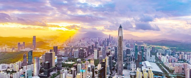 深圳市福田区:银行机构的密集与金融活力的汇聚 深圳市福田区:银行机构的密集与金融活力的汇聚