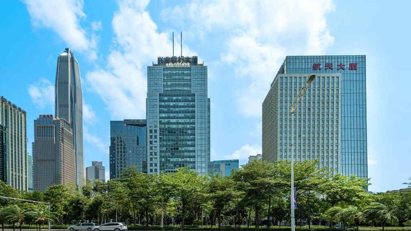深圳福田区兴业银行大厦及深圳火焰鸟金融 深圳福田区兴业银行大厦及深圳火焰鸟金融
