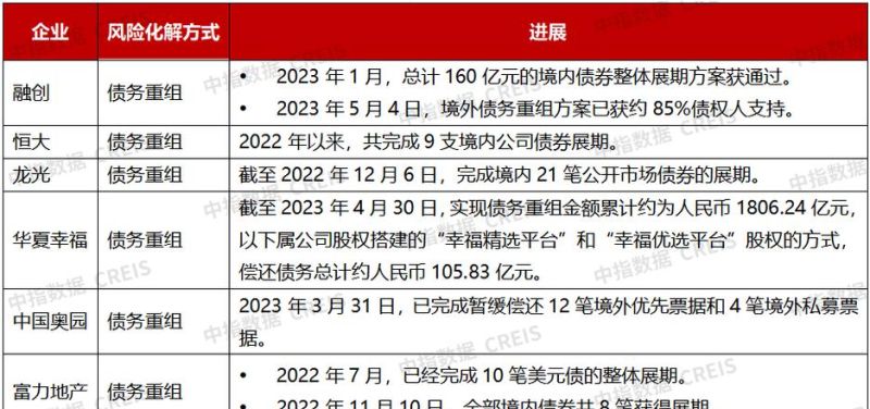 2023年债务重组及2020年债务重组的影响与前景展望 2023年债务重组及2020年债务重组的影响与前景展望