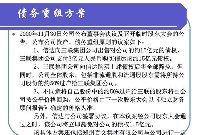 正规债务重组公司及其服务内容 正规债务重组公司及其服务内容