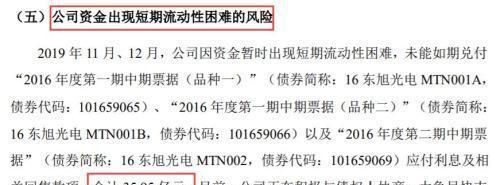 东旭集团金融债务重组方案及全文解析