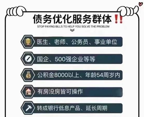 如何通过惠州债务重组优化价格? 如何通过惠州债务重组优化价格?