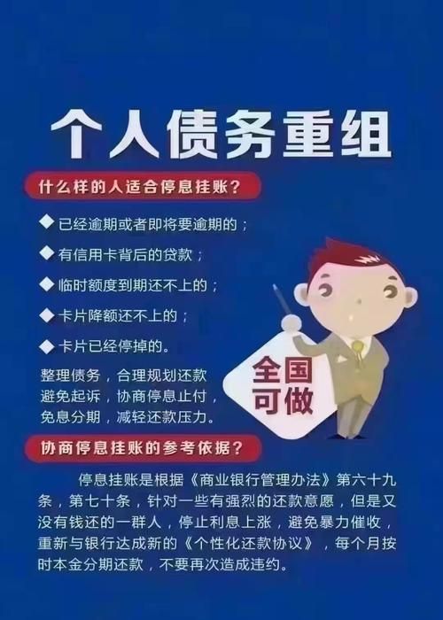 个人债务重组优化:解决财务难题,实现财务自由 个人债务重组优化:解决财务难题,实现财务自由