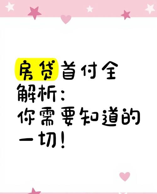 房贷之路，你需要知道的一切