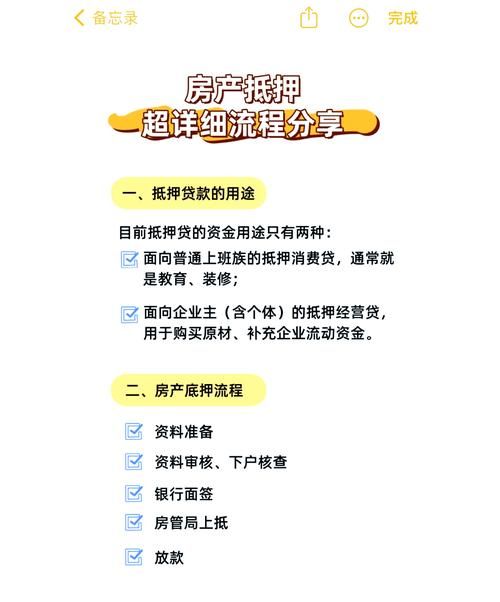 房产抵押办理流程及时间 房产抵押办理流程及时间