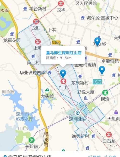 浦发银行在深圳龙华区的分布与服务 浦发银行在深圳龙华区的分布与服务