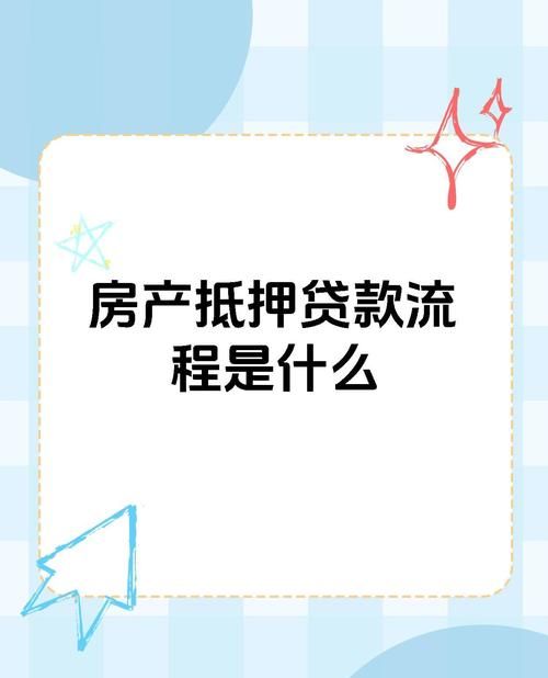 我们来谈谈房产抵押贷款