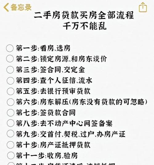 惠州二手房贷款全攻略 惠州二手房贷款全攻略