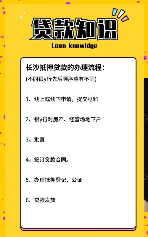 长沙房产抵押贷款条件全解析 长沙房产抵押贷款条件全解析