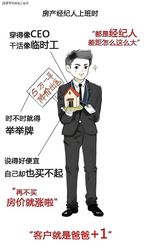 二手房中介的工作日常与专业素养 二手房中介的工作日常与专业素养