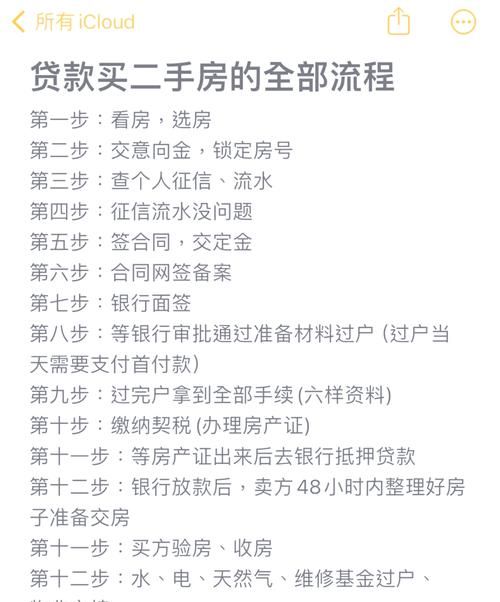 惠州二手房贷款流程及时间解析 惠州二手房贷款流程及时间解析