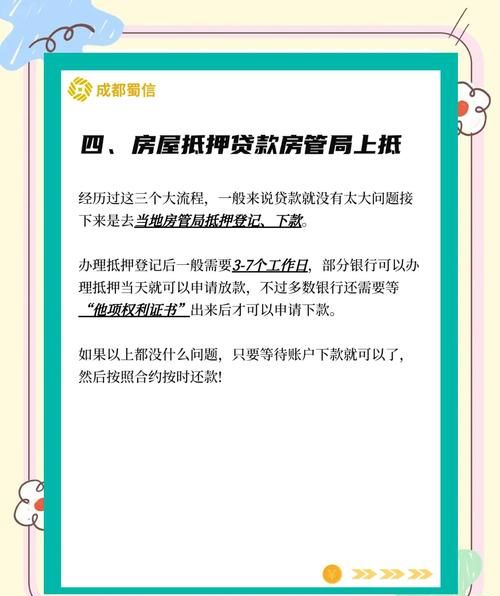 房产抵押企业出款全攻略,流程、要点与注意事项 房产抵押企业出款全攻略,流程、要点与注意事项