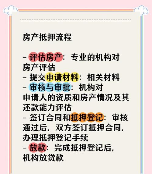企业房屋抵押贷款全解析 企业房屋抵押贷款全解析