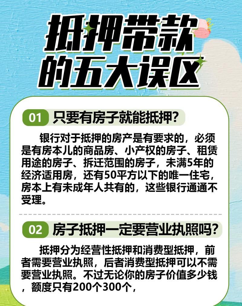 房产抵押贷款,究竟是机遇还是陷阱? 房产抵押贷款,究竟是机遇还是陷阱?