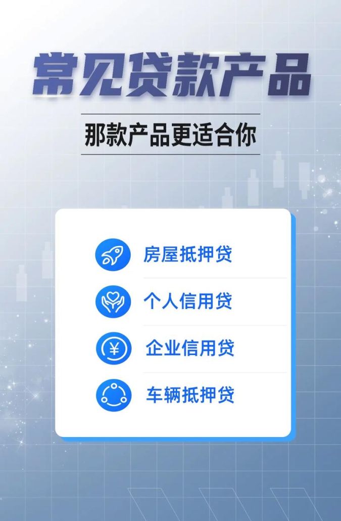 惠州贷款理财产品有哪些？
