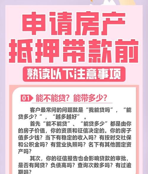房产抵押贷款全攻略,如何有效规避风险 房产抵押贷款全攻略,如何有效规避风险