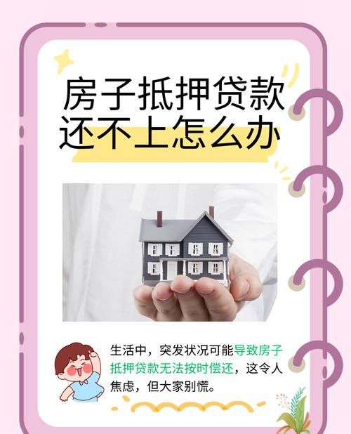 抵押房产还不上贷款,能否协商解决? 抵押房产还不上贷款,能否协商解决?