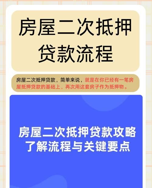 潍坊能办理房产二次抵押吗