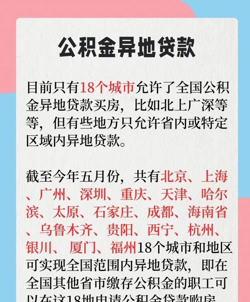 惠州买房与异地贷款政策全解析 惠州买房与异地贷款政策全解析