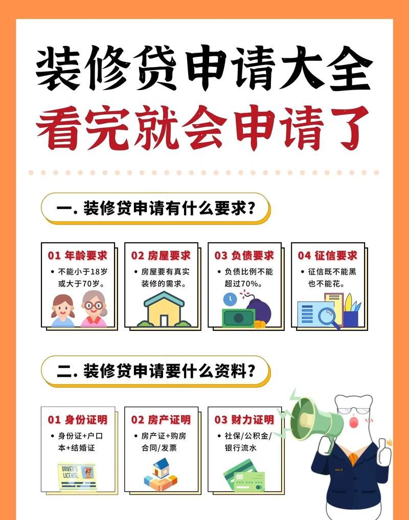 惠州个人申请装修贷款流程全解析 惠州个人申请装修贷款流程全解析
