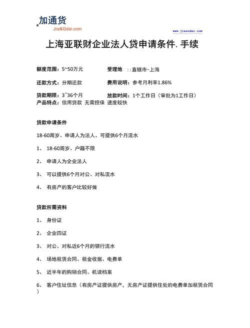 上海企业信用贷款具体得怎么办 上海企业信用贷款具体得怎么办