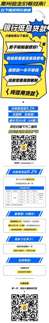 惠州银行房产贷款全攻略 惠州银行房产贷款全攻略