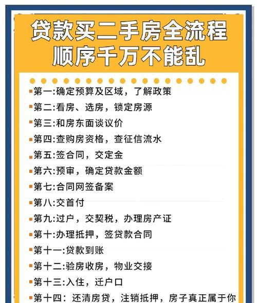 二手房中介的信用贷款攻略