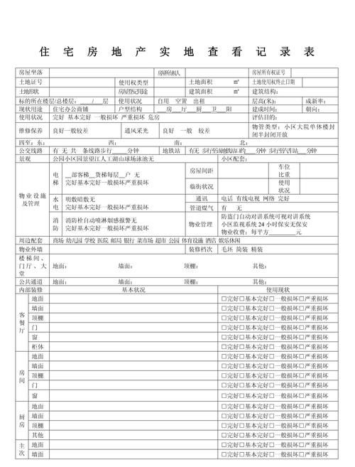 房产抵押贷款需要实地勘察吗