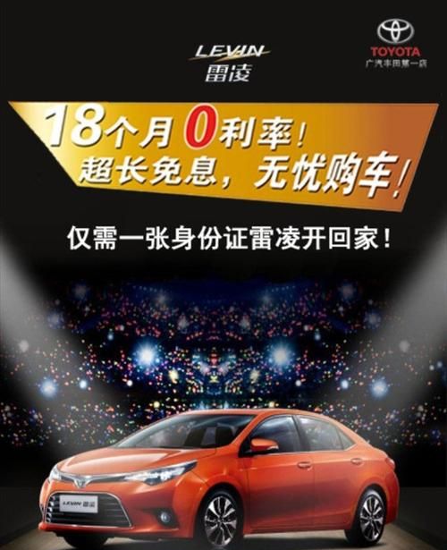 惠州雷凌贷款几年免息？深度解析与金融服务推荐